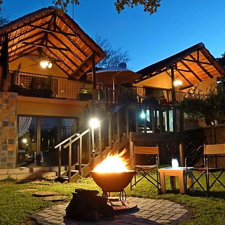 Tau @ Kruger Villa Marloth Park Dış mekan fotoğraf