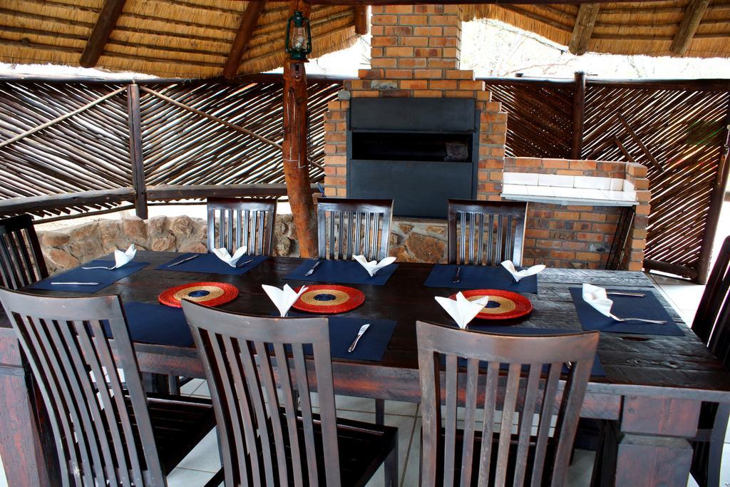 Tau @ Kruger Villa Marloth Park Dış mekan fotoğraf